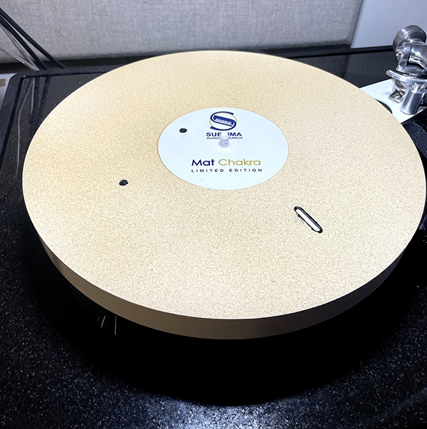 Analog Gear News presents Mat Chakra Limited Platter Mat